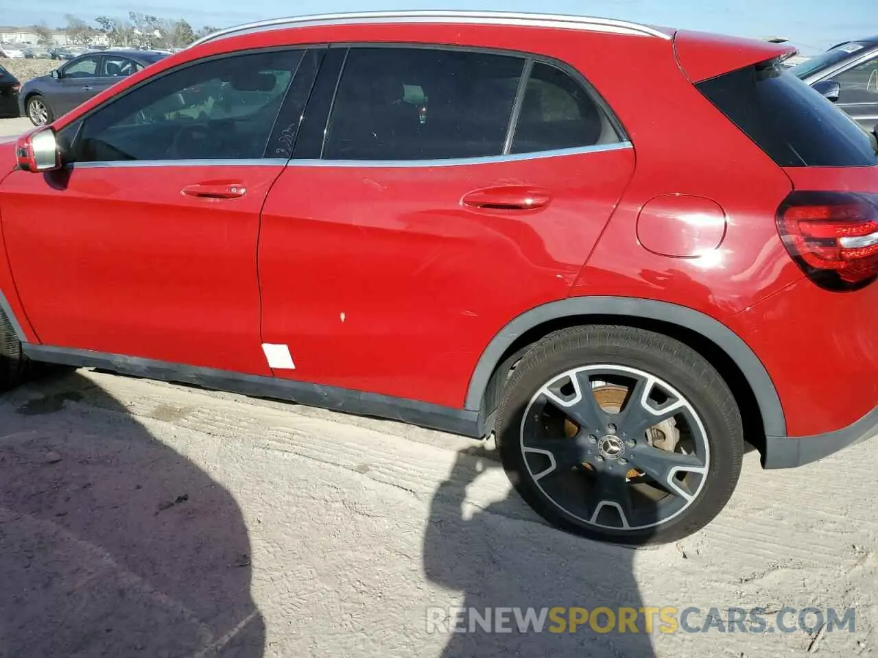 13 Photograph of a damaged car WDCTG4GB7KU016418 MERCEDES-BENZ GLA-CLASS 2019