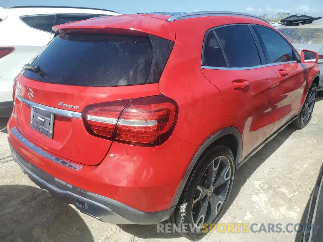 3 Photograph of a damaged car WDCTG4GB7KU016418 MERCEDES-BENZ GLA-CLASS 2019