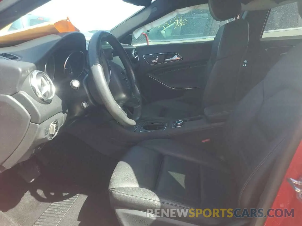 7 Photograph of a damaged car WDCTG4GB7KU016418 MERCEDES-BENZ GLA-CLASS 2019