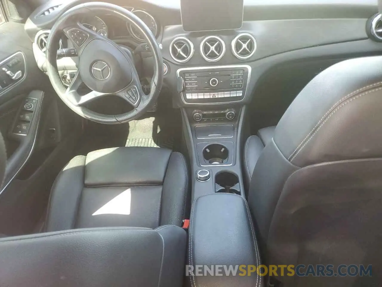 8 Photograph of a damaged car WDCTG4GB7KU016418 MERCEDES-BENZ GLA-CLASS 2019