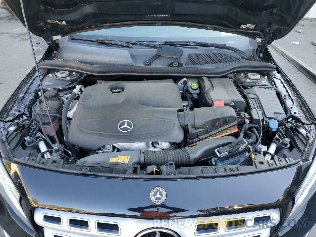 12 Photograph of a damaged car WDCTG4GB8KJ549086 MERCEDES-BENZ GLA-CLASS 2019