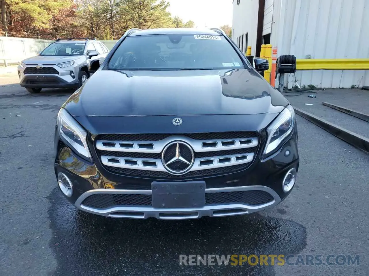5 Photograph of a damaged car WDCTG4GB8KJ549086 MERCEDES-BENZ GLA-CLASS 2019