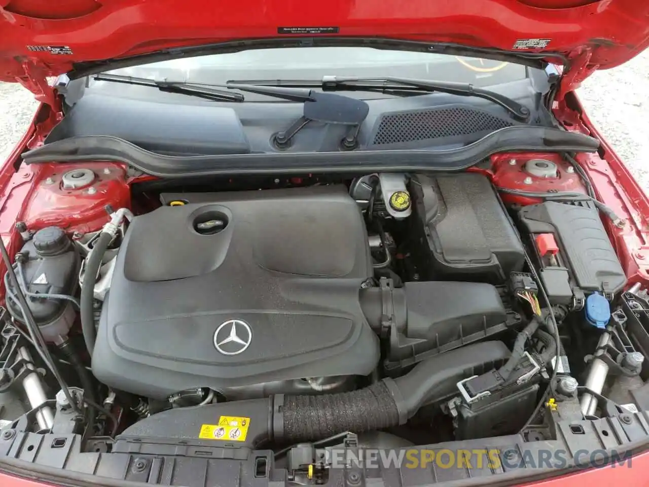 7 Photograph of a damaged car WDCTG4GB8KJ549346 MERCEDES-BENZ GLA-CLASS 2019