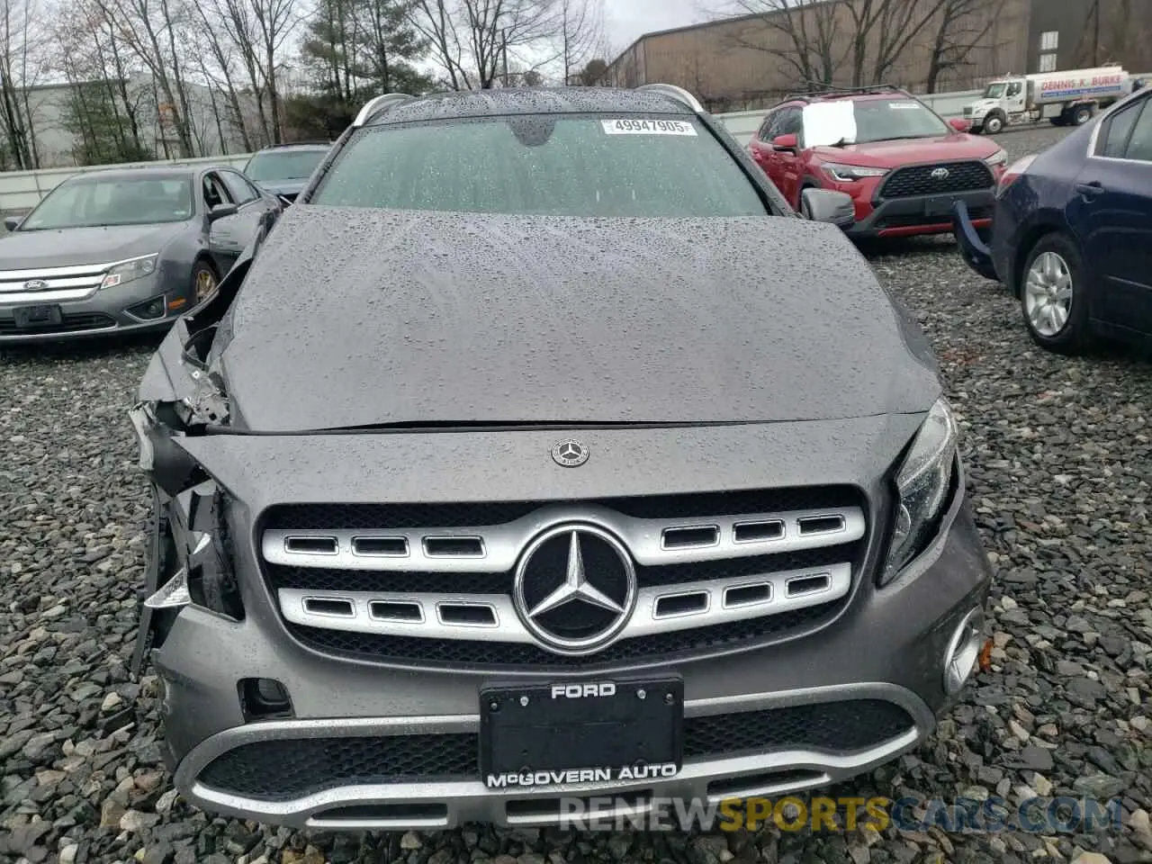 5 Photograph of a damaged car WDCTG4GB8KJ617404 MERCEDES-BENZ GLA-CLASS 2019