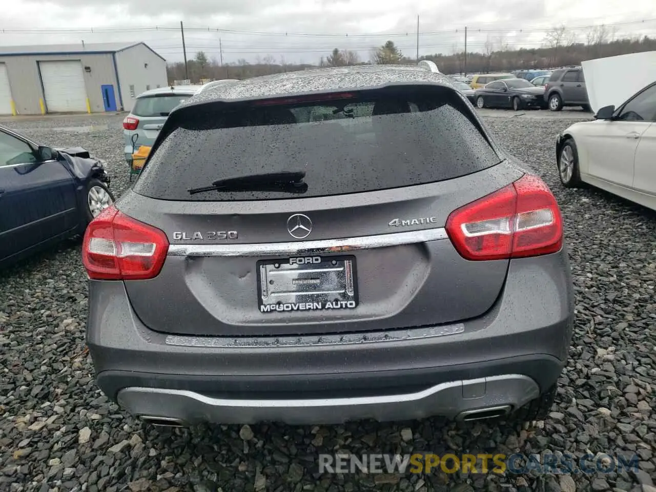 6 Photograph of a damaged car WDCTG4GB8KJ617404 MERCEDES-BENZ GLA-CLASS 2019