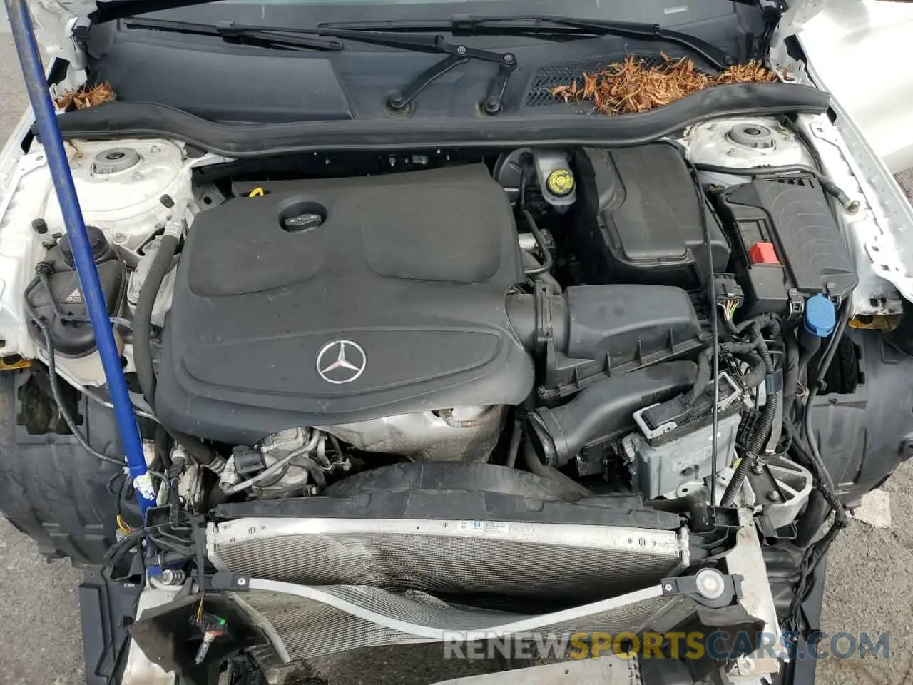11 Photograph of a damaged car WDCTG4GB8KU004357 MERCEDES-BENZ GLA-CLASS 2019