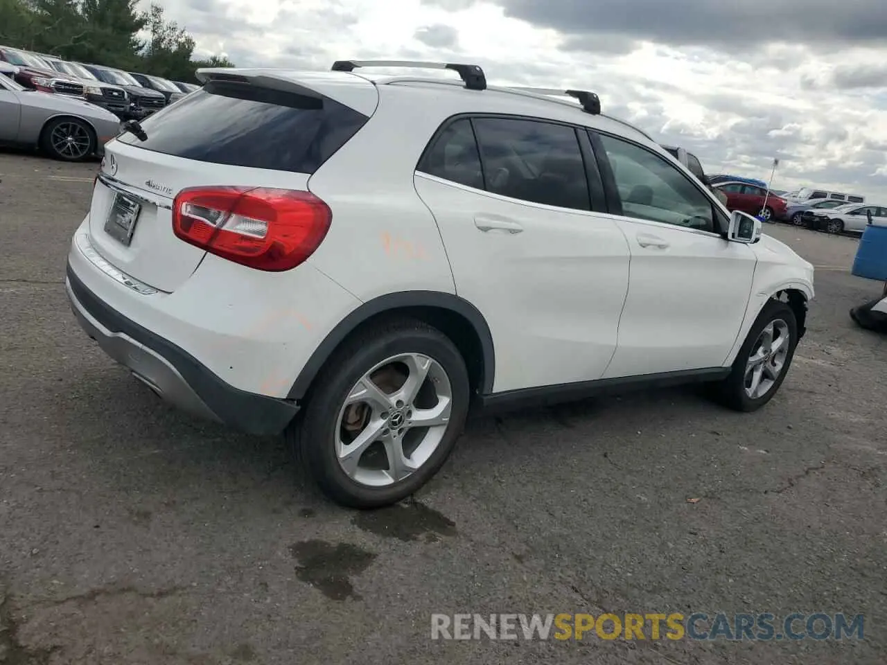 3 Photograph of a damaged car WDCTG4GB8KU004357 MERCEDES-BENZ GLA-CLASS 2019