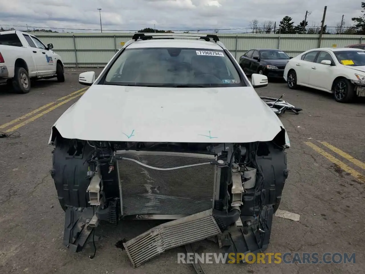 5 Photograph of a damaged car WDCTG4GB8KU004357 MERCEDES-BENZ GLA-CLASS 2019