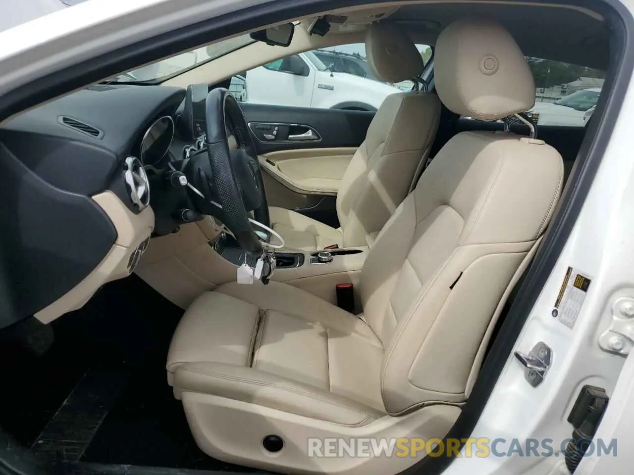 7 Photograph of a damaged car WDCTG4GB8KU004357 MERCEDES-BENZ GLA-CLASS 2019