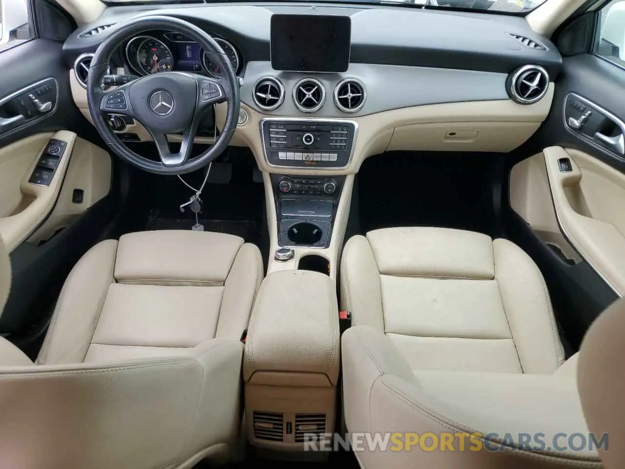 8 Photograph of a damaged car WDCTG4GB8KU004357 MERCEDES-BENZ GLA-CLASS 2019