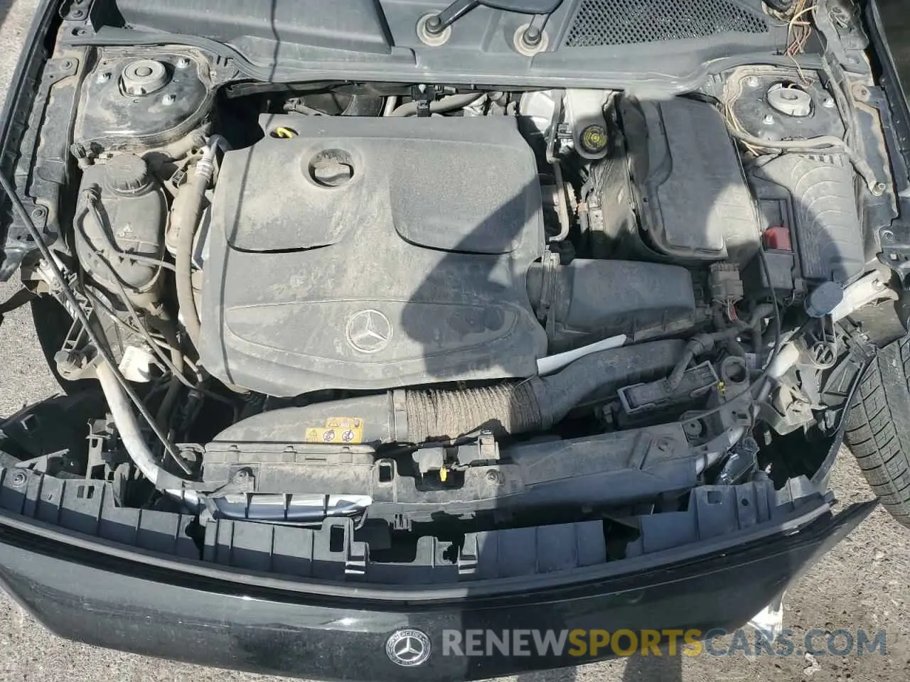 12 Photograph of a damaged car WDCTG4GB8KU012782 MERCEDES-BENZ GLA-CLASS 2019