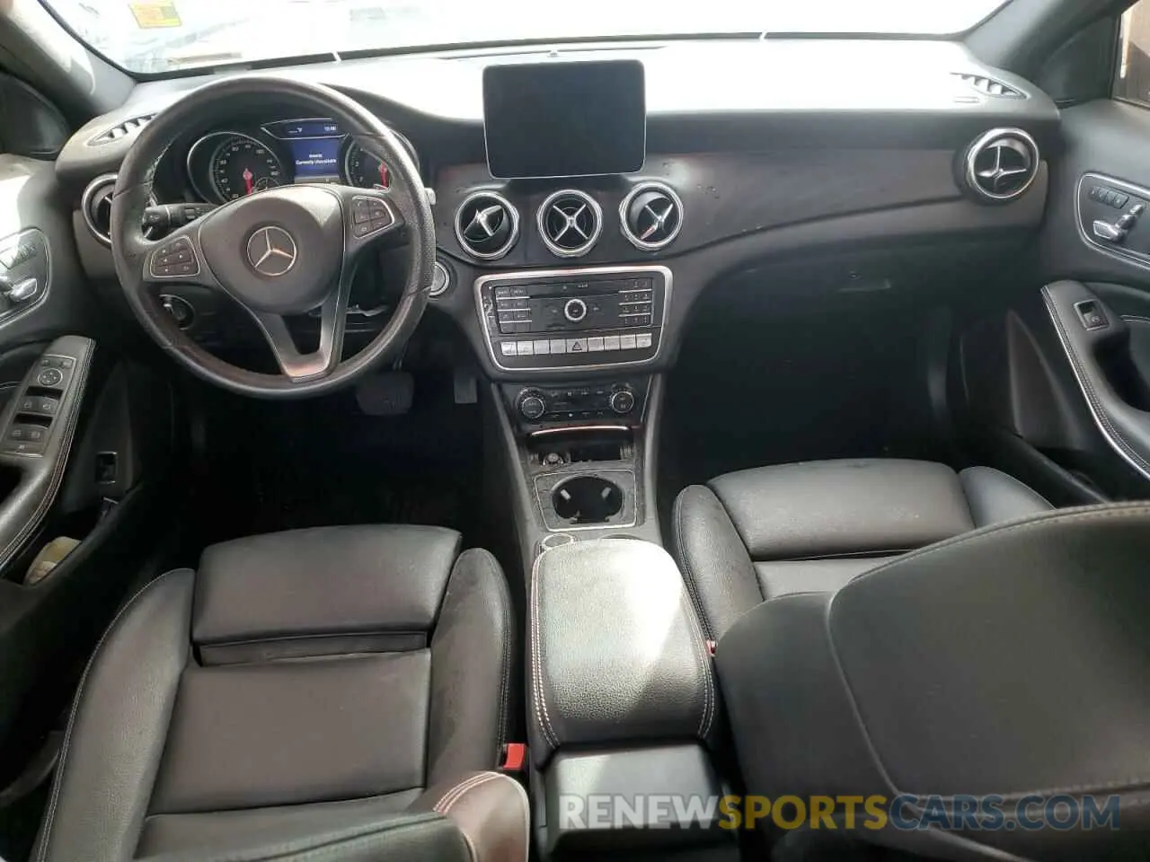 8 Photograph of a damaged car WDCTG4GB8KU012782 MERCEDES-BENZ GLA-CLASS 2019