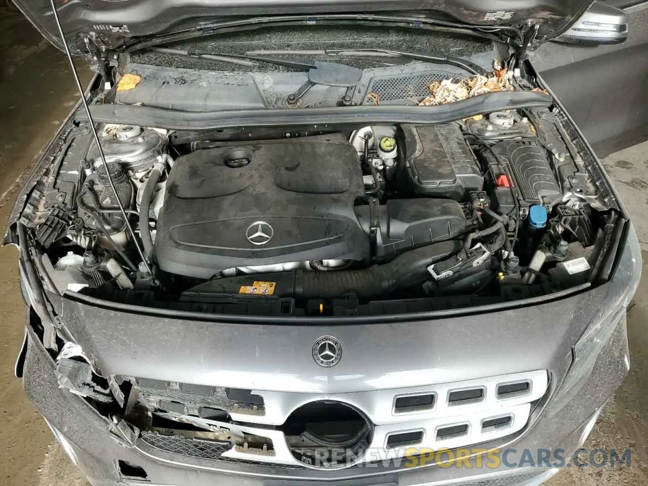 11 Photograph of a damaged car WDCTG4GB9KJ564874 MERCEDES-BENZ GLA-CLASS 2019