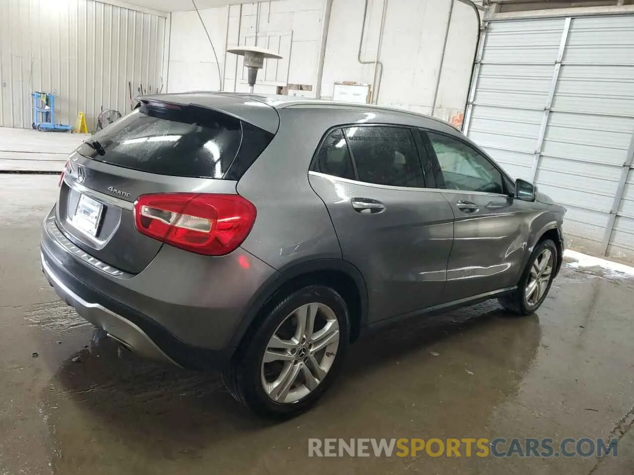 3 Photograph of a damaged car WDCTG4GB9KJ564874 MERCEDES-BENZ GLA-CLASS 2019