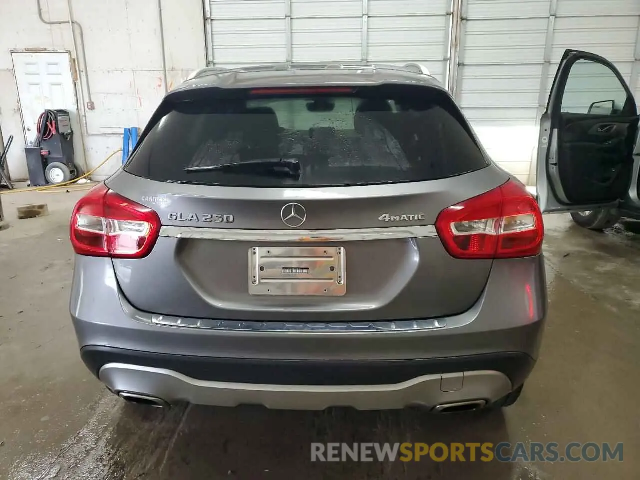 6 Photograph of a damaged car WDCTG4GB9KJ564874 MERCEDES-BENZ GLA-CLASS 2019