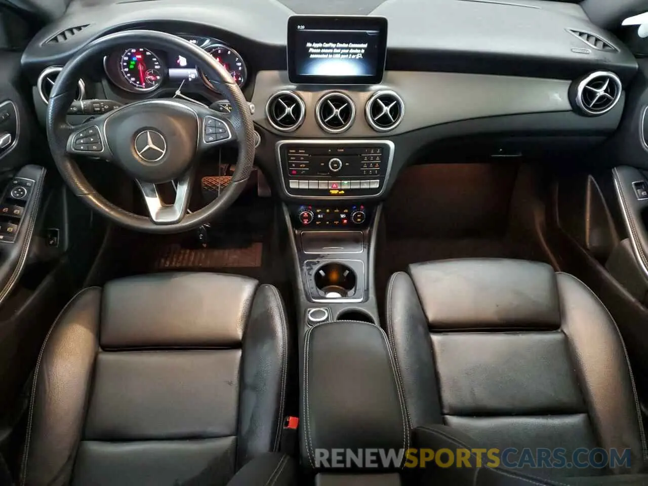 8 Photograph of a damaged car WDCTG4GB9KJ564874 MERCEDES-BENZ GLA-CLASS 2019