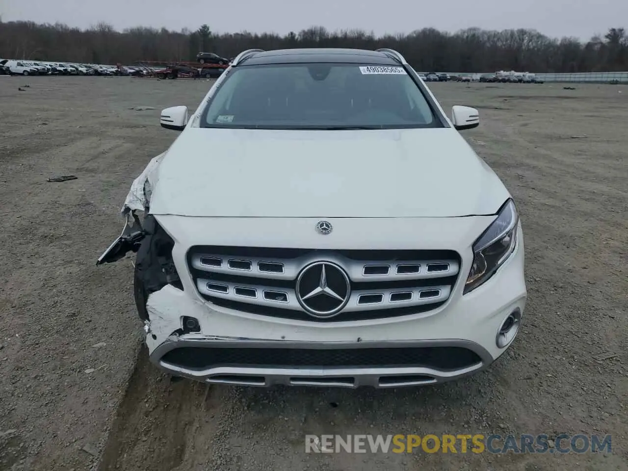 5 Photograph of a damaged car WDCTG4GB9KJ577723 MERCEDES-BENZ GLA-CLASS 2019