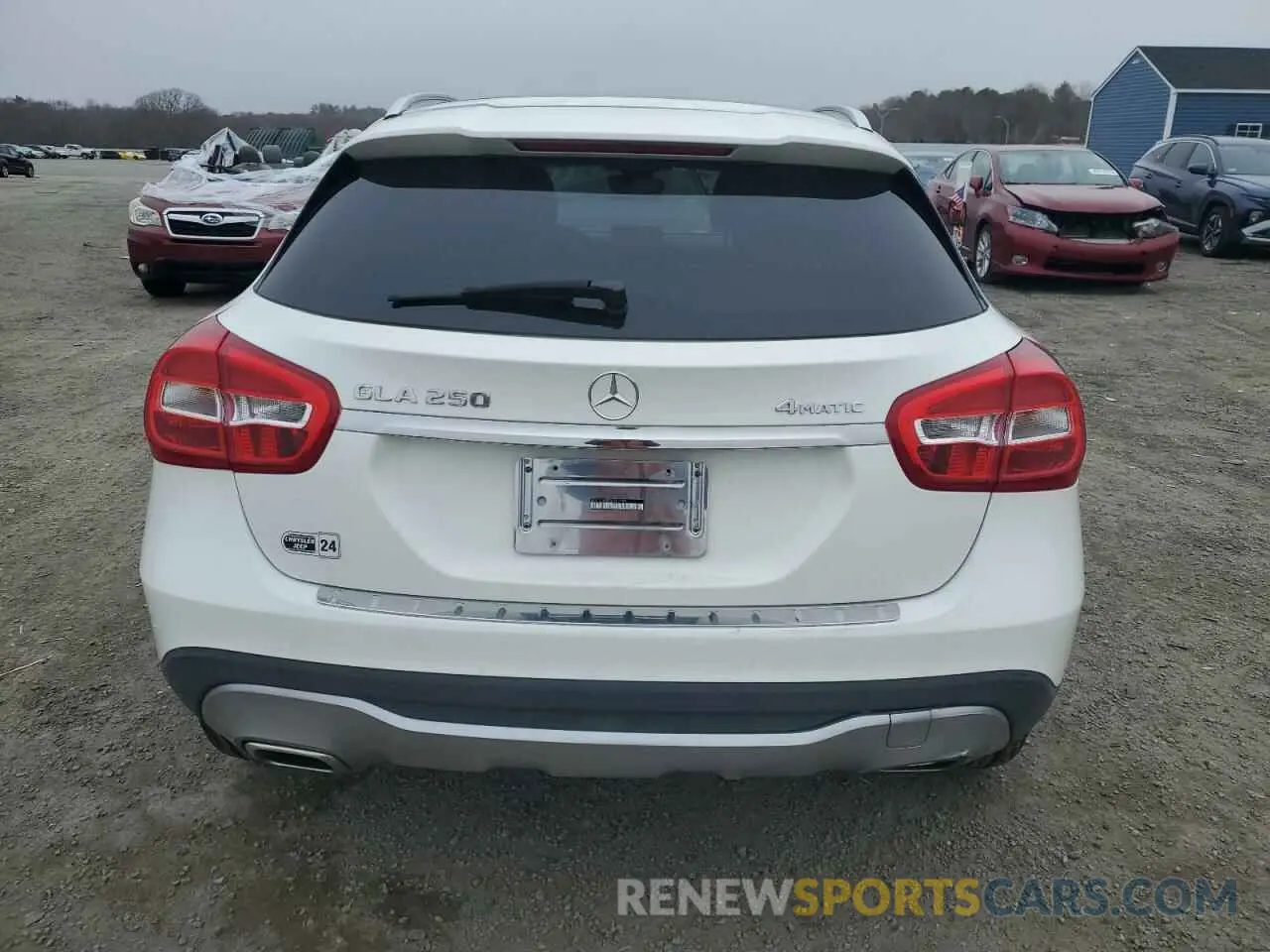 6 Photograph of a damaged car WDCTG4GB9KJ577723 MERCEDES-BENZ GLA-CLASS 2019