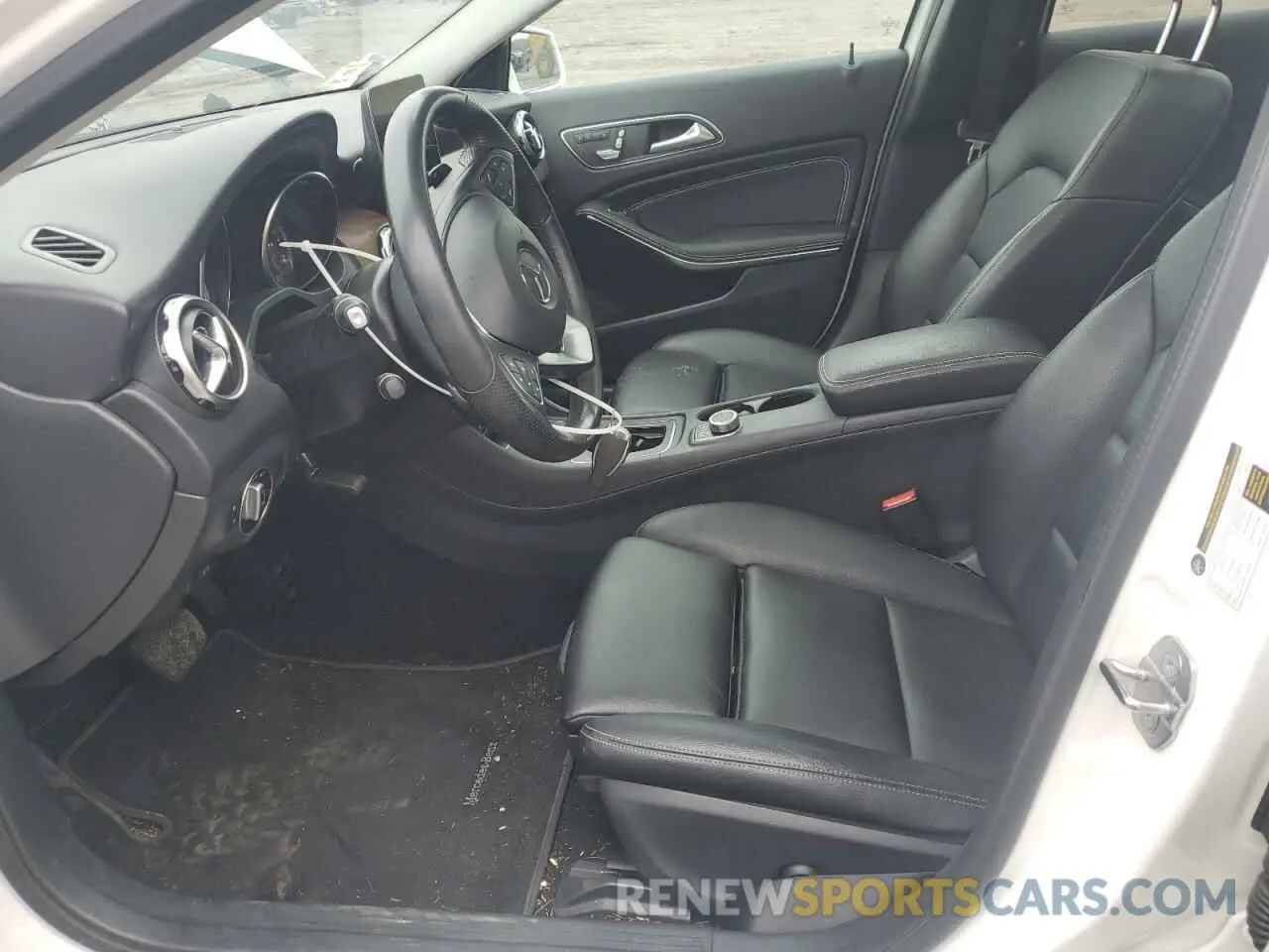 7 Photograph of a damaged car WDCTG4GB9KJ577723 MERCEDES-BENZ GLA-CLASS 2019