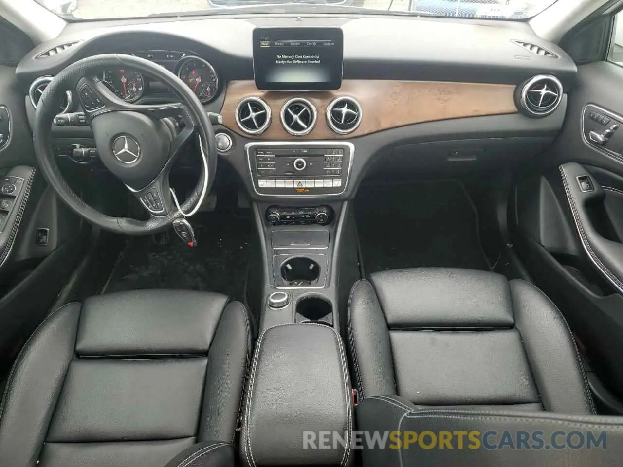 8 Photograph of a damaged car WDCTG4GB9KJ577723 MERCEDES-BENZ GLA-CLASS 2019