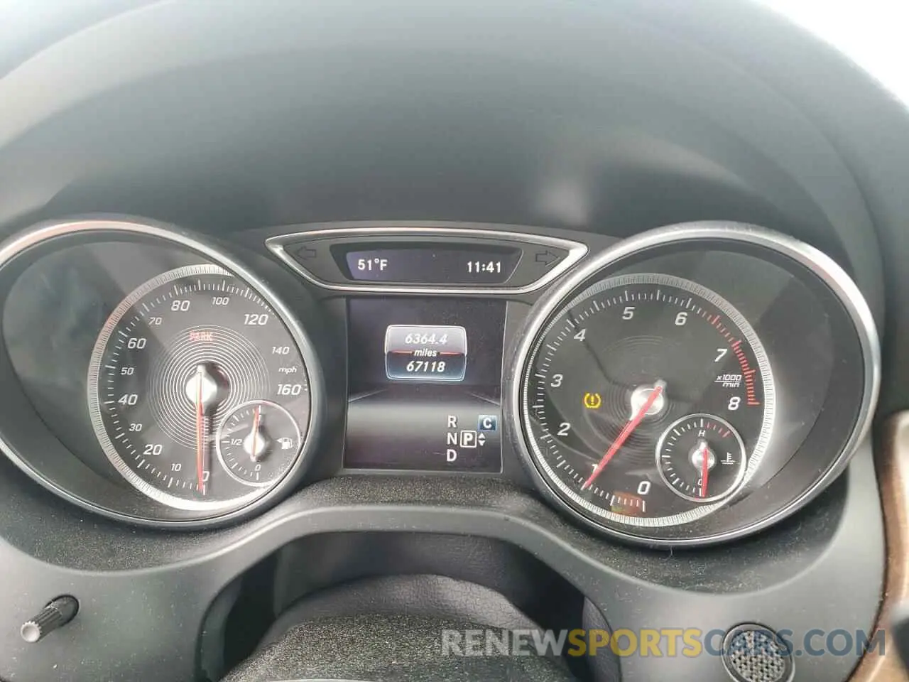 9 Photograph of a damaged car WDCTG4GB9KJ577723 MERCEDES-BENZ GLA-CLASS 2019
