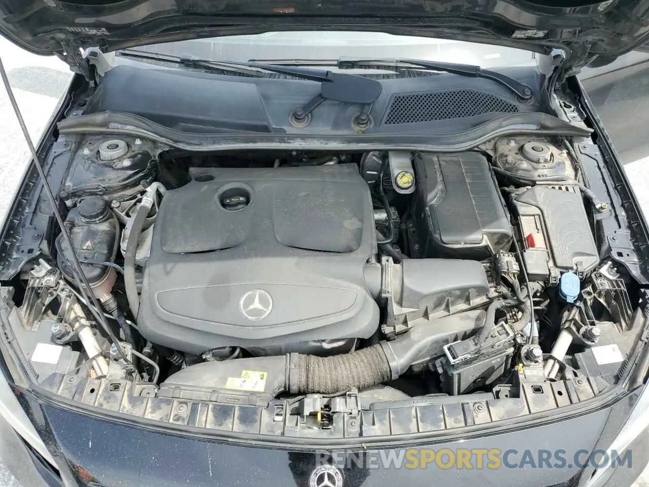 12 Photograph of a damaged car WDCTG4GB9KJ580895 MERCEDES-BENZ GLA-CLASS 2019