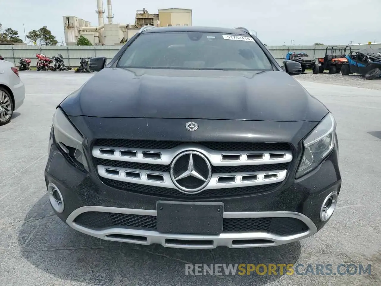 5 Photograph of a damaged car WDCTG4GB9KJ580895 MERCEDES-BENZ GLA-CLASS 2019