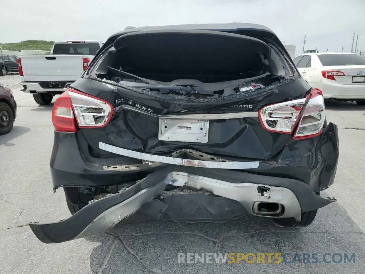 6 Photograph of a damaged car WDCTG4GB9KJ580895 MERCEDES-BENZ GLA-CLASS 2019