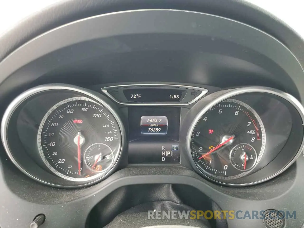 9 Photograph of a damaged car WDCTG4GB9KJ580895 MERCEDES-BENZ GLA-CLASS 2019