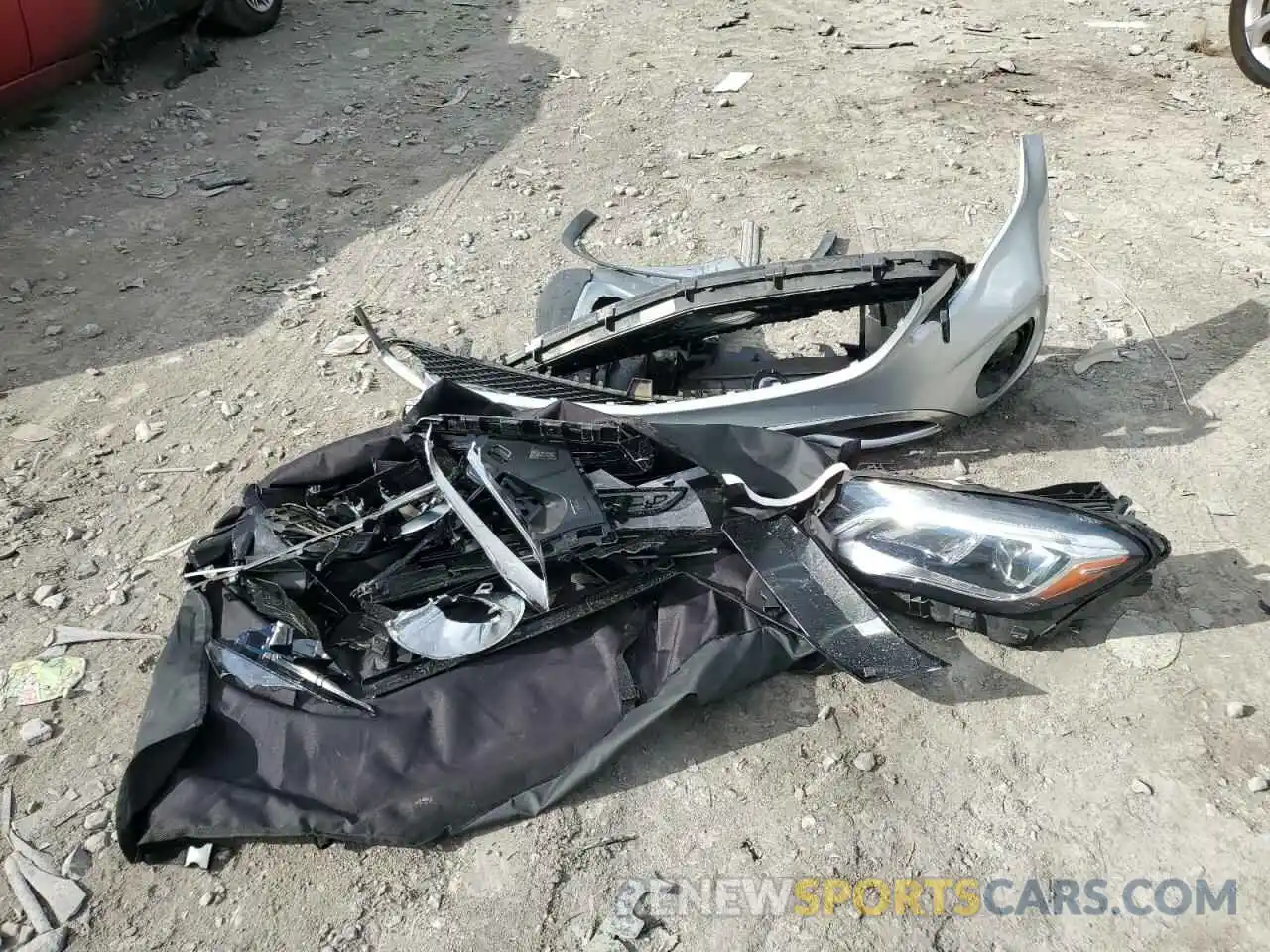 12 Photograph of a damaged car WDCTG4GB9KU014587 MERCEDES-BENZ GLA-CLASS 2019