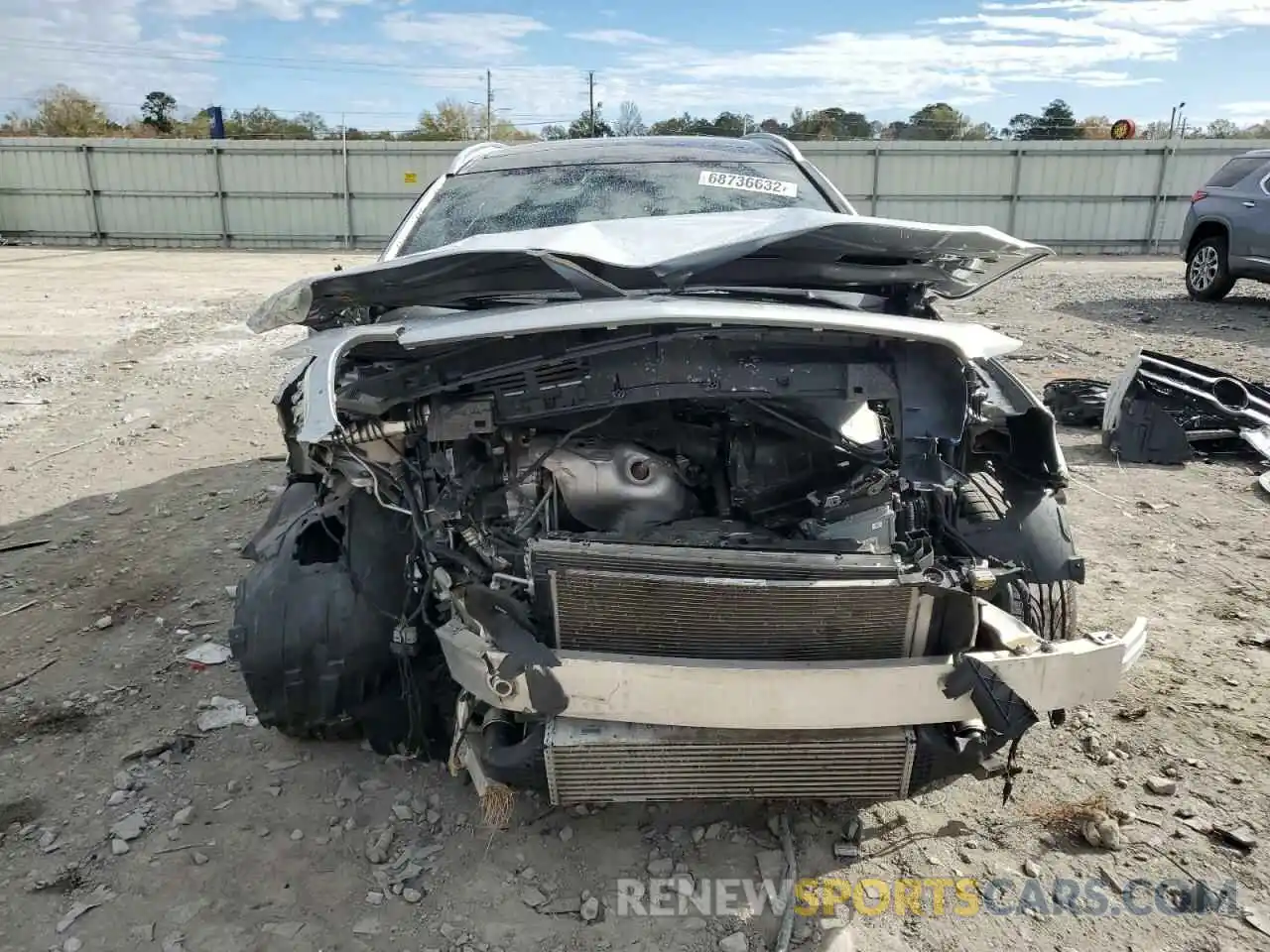 5 Photograph of a damaged car WDCTG4GB9KU014587 MERCEDES-BENZ GLA-CLASS 2019