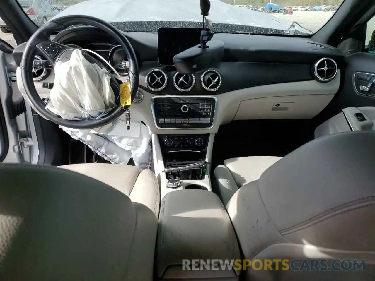 8 Photograph of a damaged car WDCTG4GB9KU014587 MERCEDES-BENZ GLA-CLASS 2019