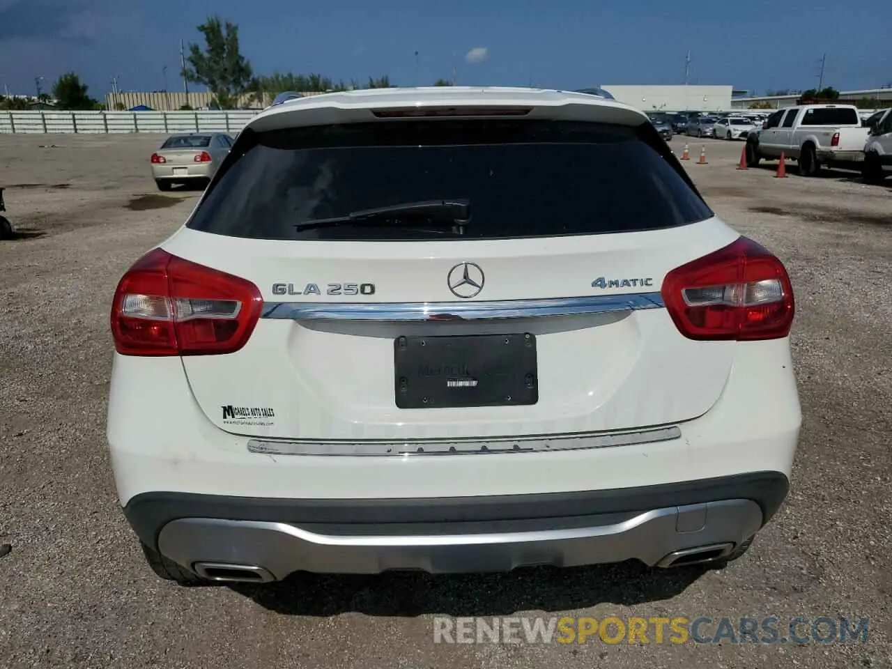 6 Photograph of a damaged car WDCTG4GBXKU004649 MERCEDES-BENZ GLA-CLASS 2019