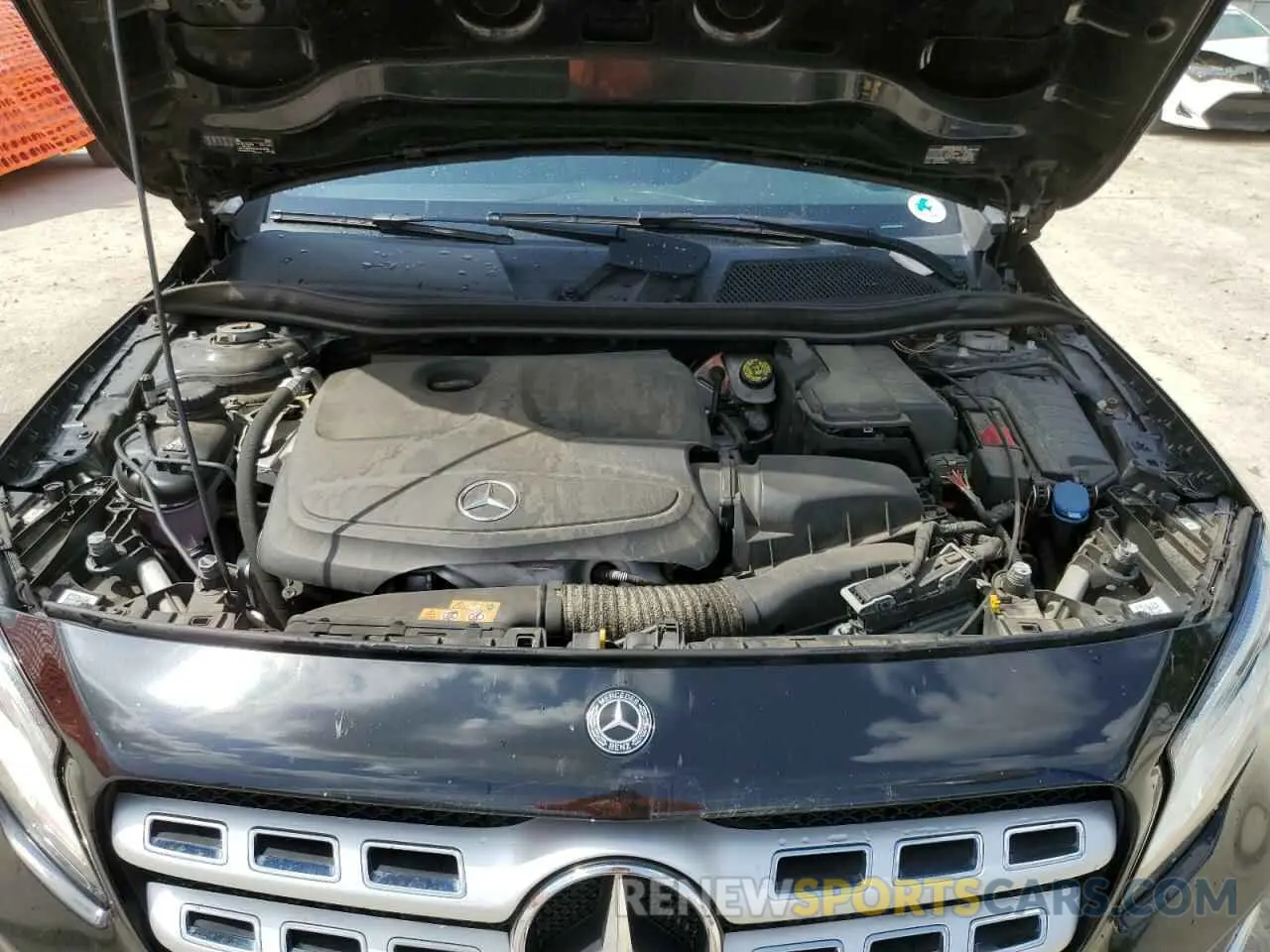 12 Photograph of a damaged car W1NTG4EB4LU040680 MERCEDES-BENZ GLA-CLASS 2020