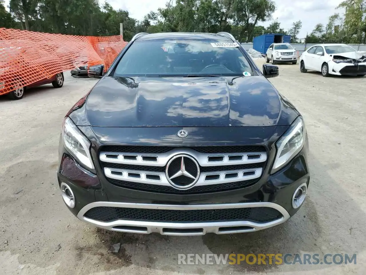 5 Photograph of a damaged car W1NTG4EB4LU040680 MERCEDES-BENZ GLA-CLASS 2020