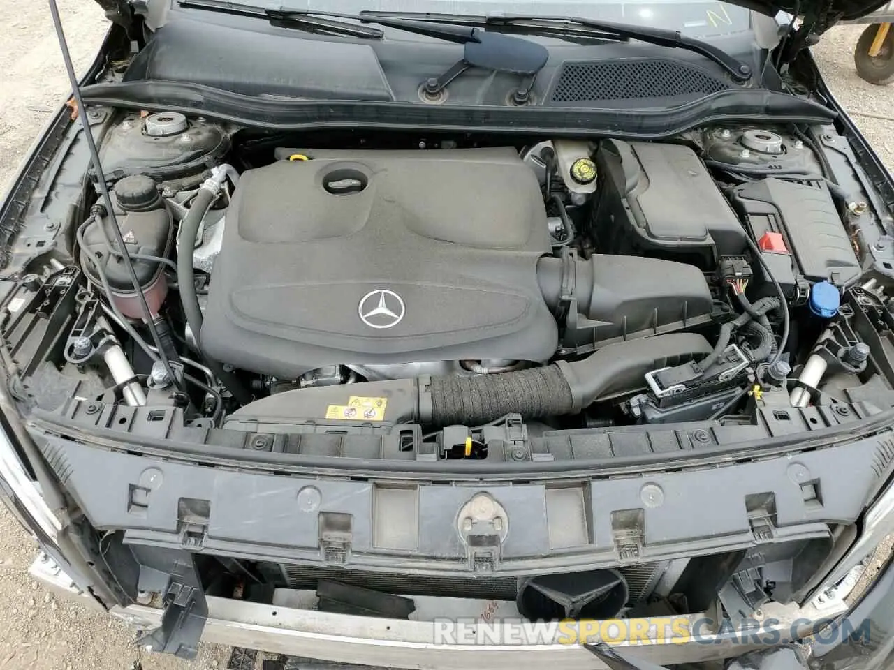 11 Photograph of a damaged car W1NTG4EB6LU040356 MERCEDES-BENZ GLA-CLASS 2020