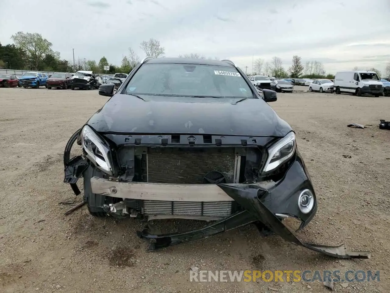 5 Photograph of a damaged car W1NTG4EB6LU040356 MERCEDES-BENZ GLA-CLASS 2020