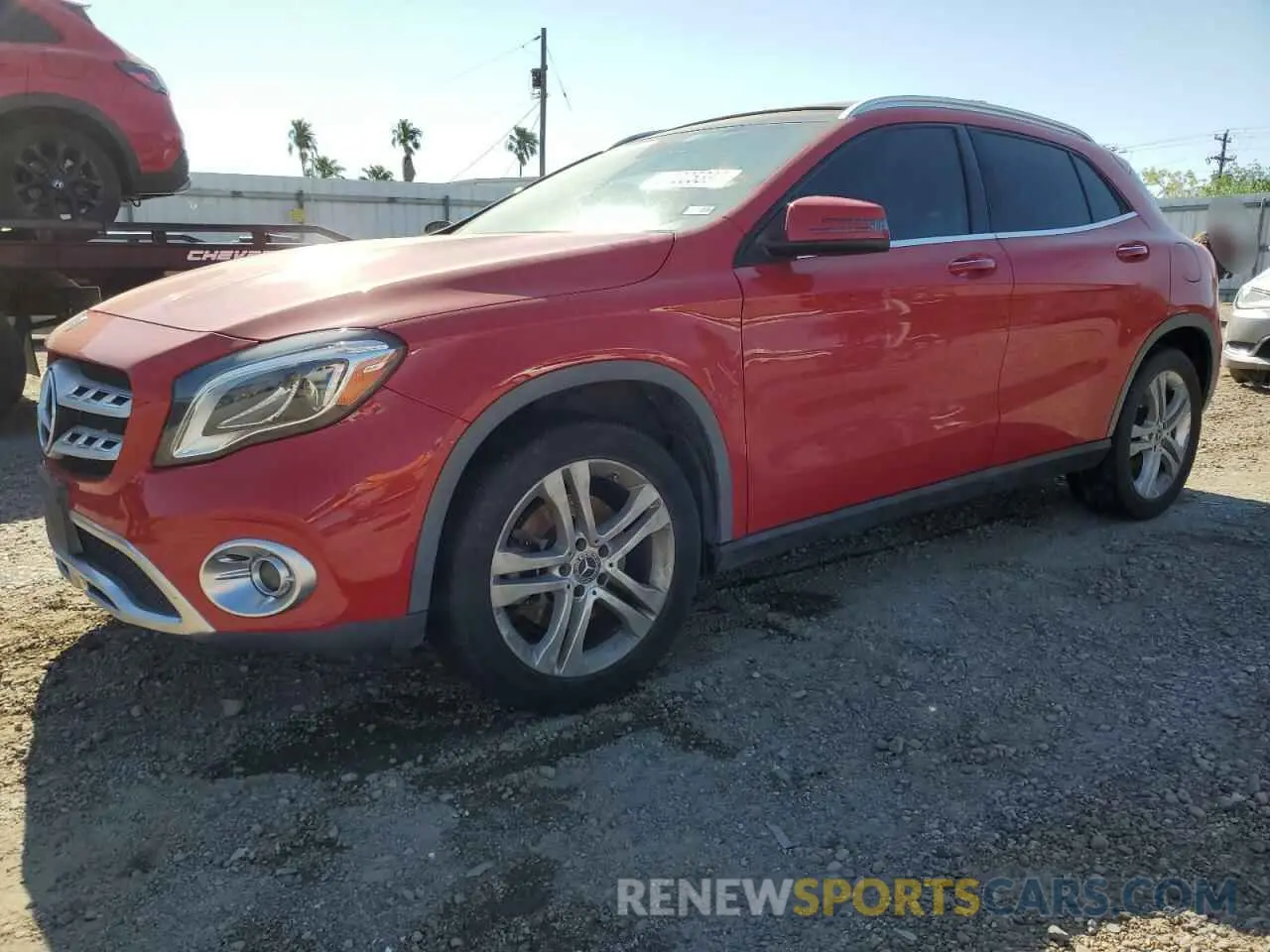 1 Photograph of a damaged car W1NTG4EB7LU029205 MERCEDES-BENZ GLA-CLASS 2020