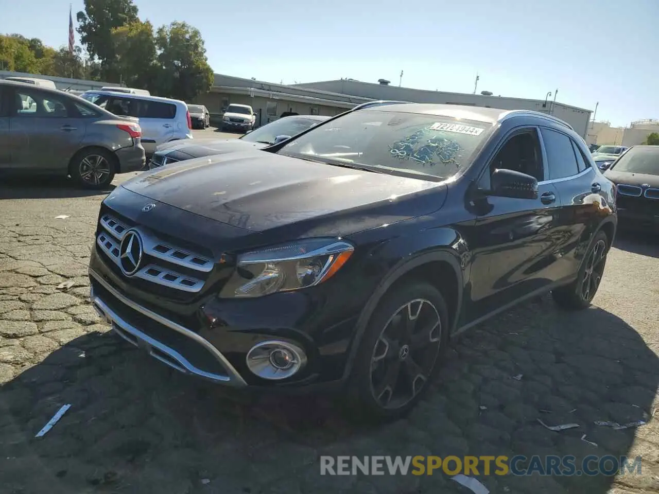 1 Photograph of a damaged car W1NTG4EB7LU029656 MERCEDES-BENZ GLA-CLASS 2020