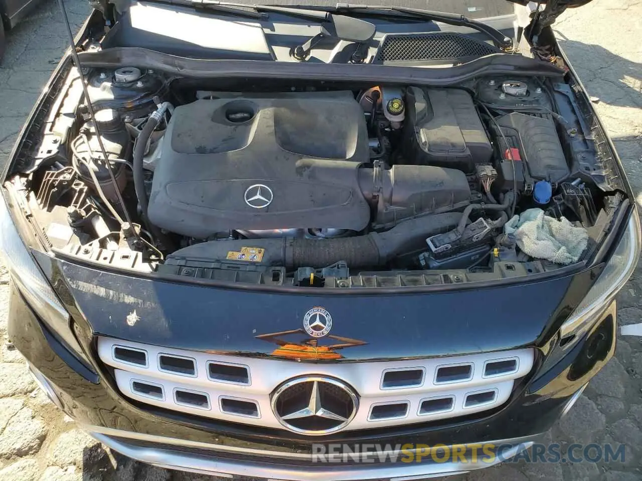 11 Photograph of a damaged car W1NTG4EB7LU029656 MERCEDES-BENZ GLA-CLASS 2020