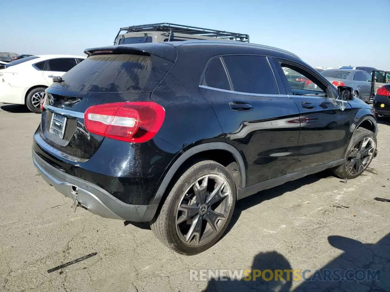3 Photograph of a damaged car W1NTG4EB7LU029656 MERCEDES-BENZ GLA-CLASS 2020