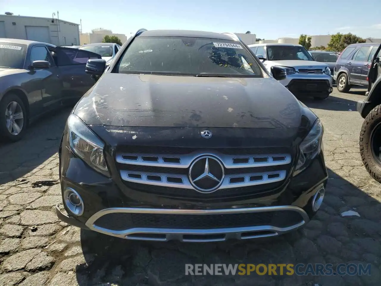 5 Photograph of a damaged car W1NTG4EB7LU029656 MERCEDES-BENZ GLA-CLASS 2020
