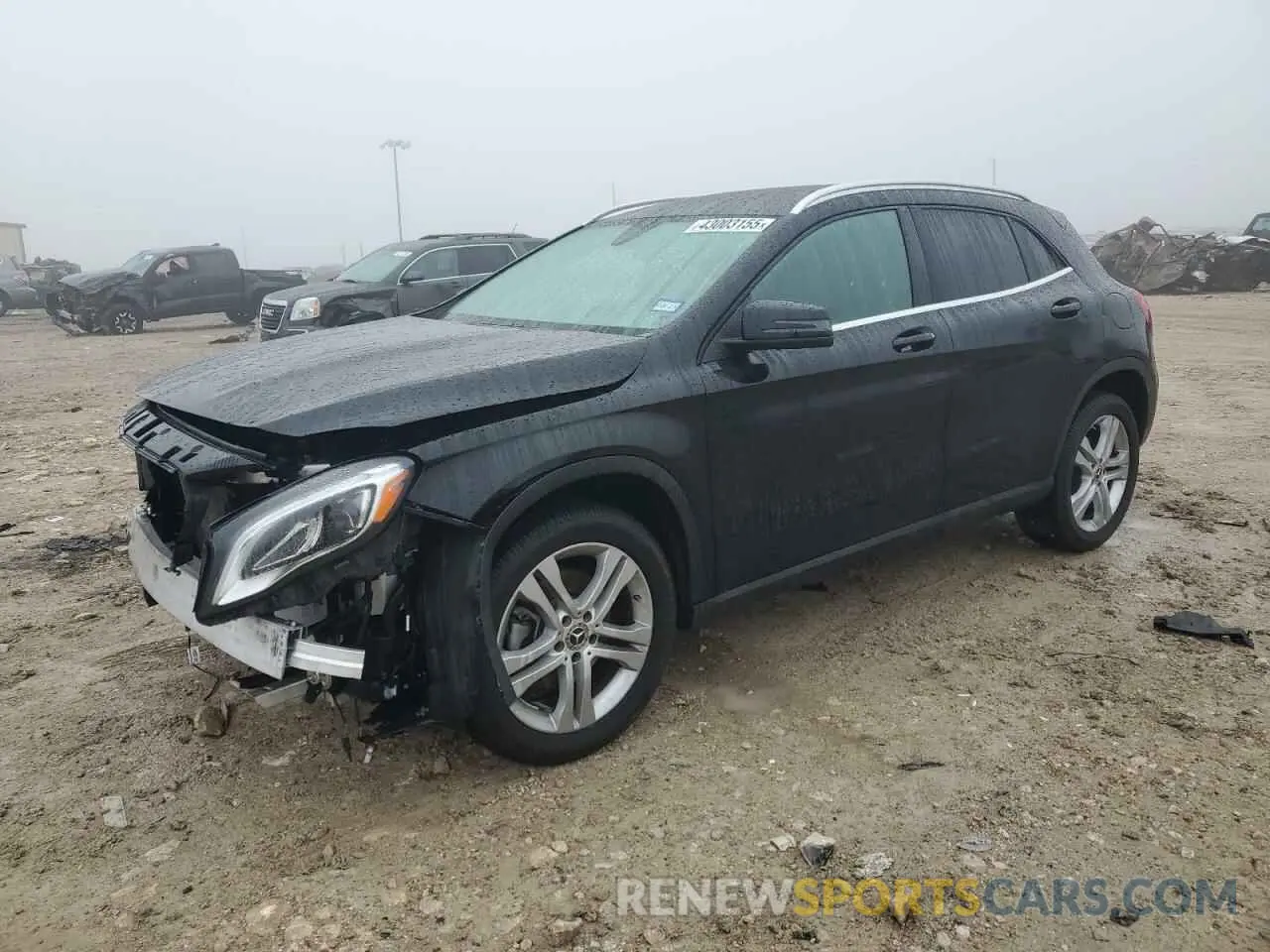 1 Photograph of a damaged car W1NTG4EB8LU029424 MERCEDES-BENZ GLA-CLASS 2020