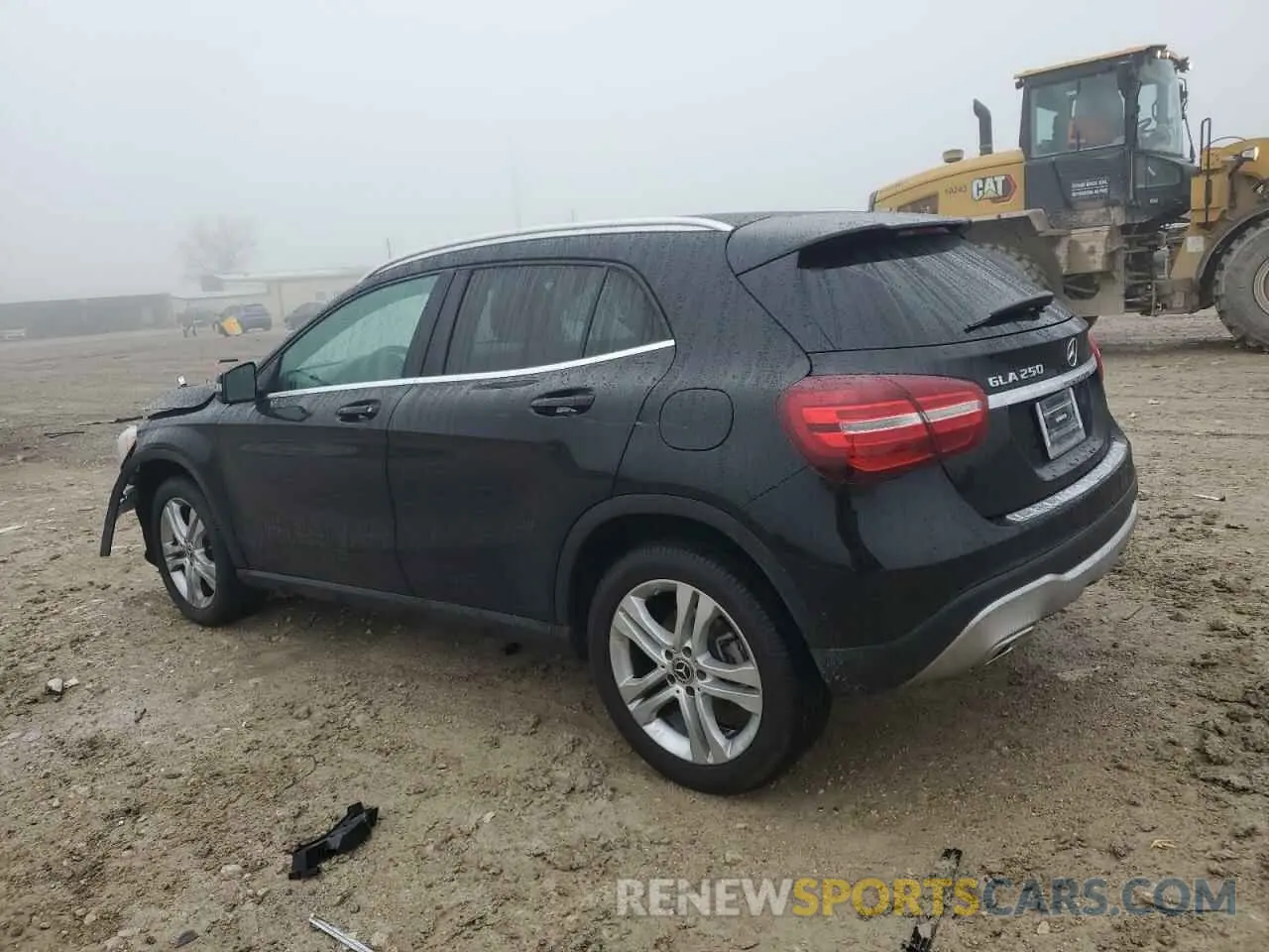 2 Photograph of a damaged car W1NTG4EB8LU029424 MERCEDES-BENZ GLA-CLASS 2020