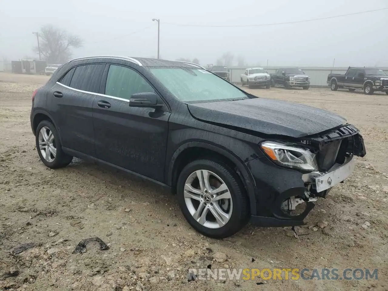 4 Photograph of a damaged car W1NTG4EB8LU029424 MERCEDES-BENZ GLA-CLASS 2020