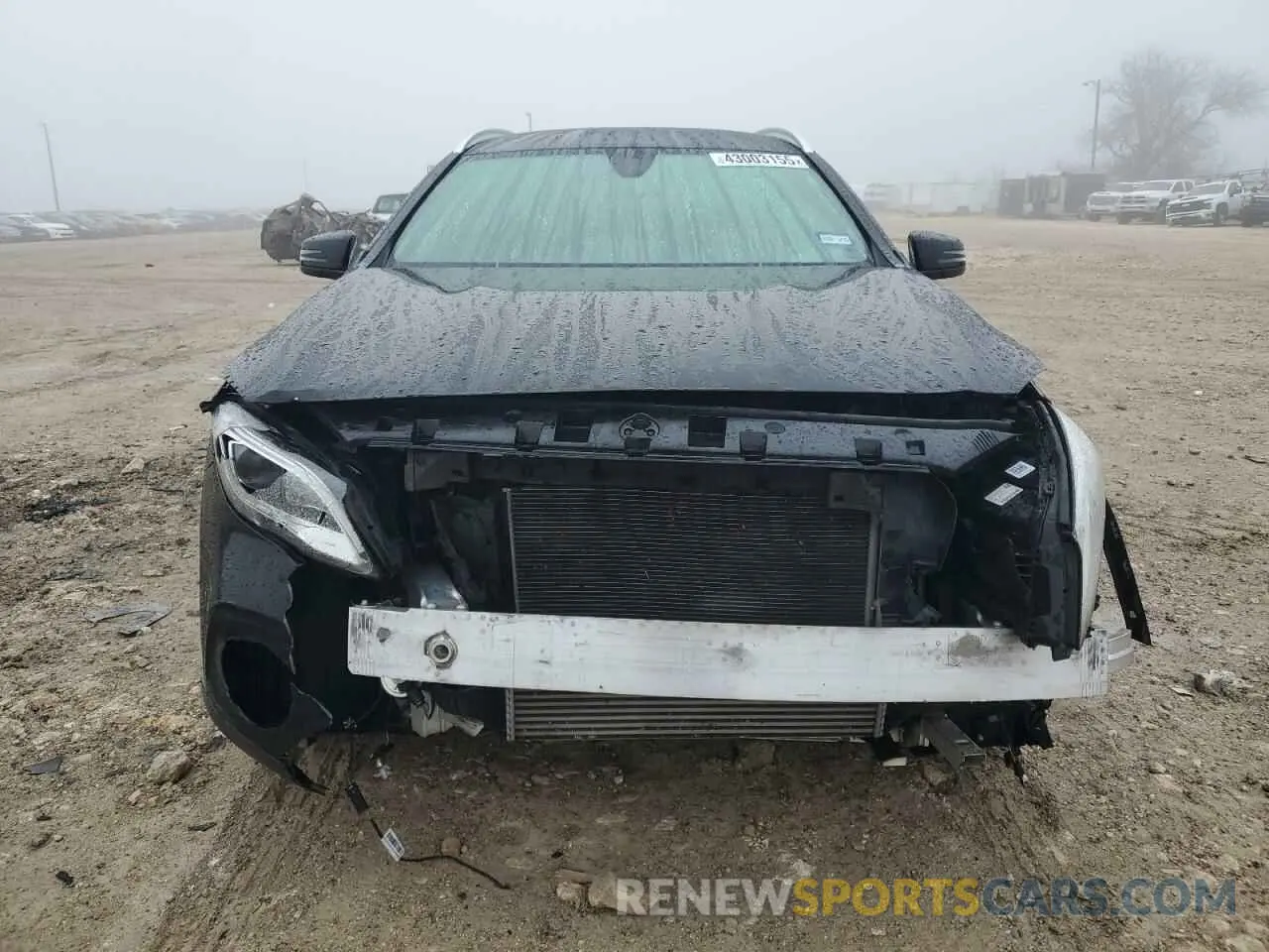 5 Photograph of a damaged car W1NTG4EB8LU029424 MERCEDES-BENZ GLA-CLASS 2020