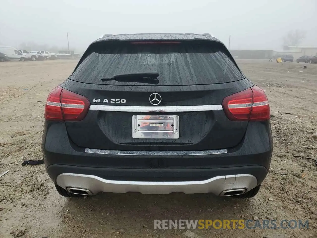 6 Photograph of a damaged car W1NTG4EB8LU029424 MERCEDES-BENZ GLA-CLASS 2020