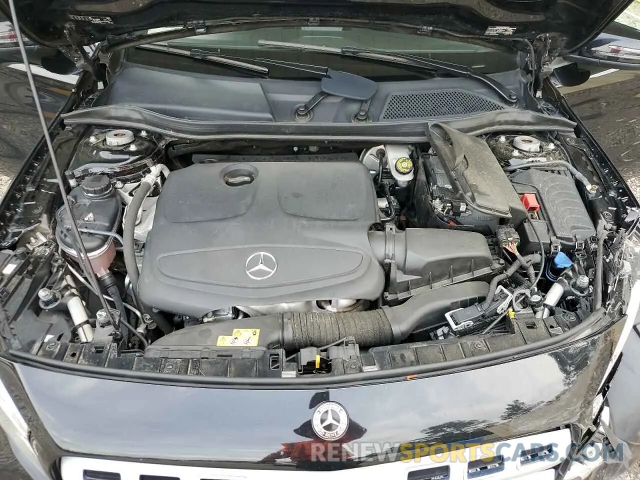 12 Photograph of a damaged car W1NTG4EB9LU040464 MERCEDES-BENZ GLA-CLASS 2020