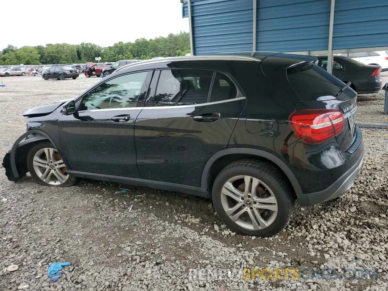 2 Photograph of a damaged car W1NTG4EB9LU040464 MERCEDES-BENZ GLA-CLASS 2020