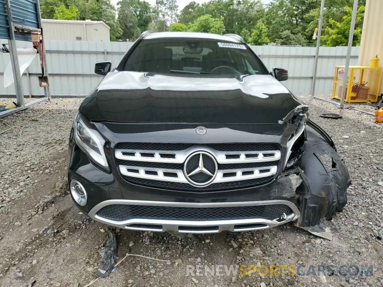 5 Photograph of a damaged car W1NTG4EB9LU040464 MERCEDES-BENZ GLA-CLASS 2020